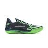 Li Ning Gamma Basketball Shoes Men's Low Top Black Green ABAV035-25