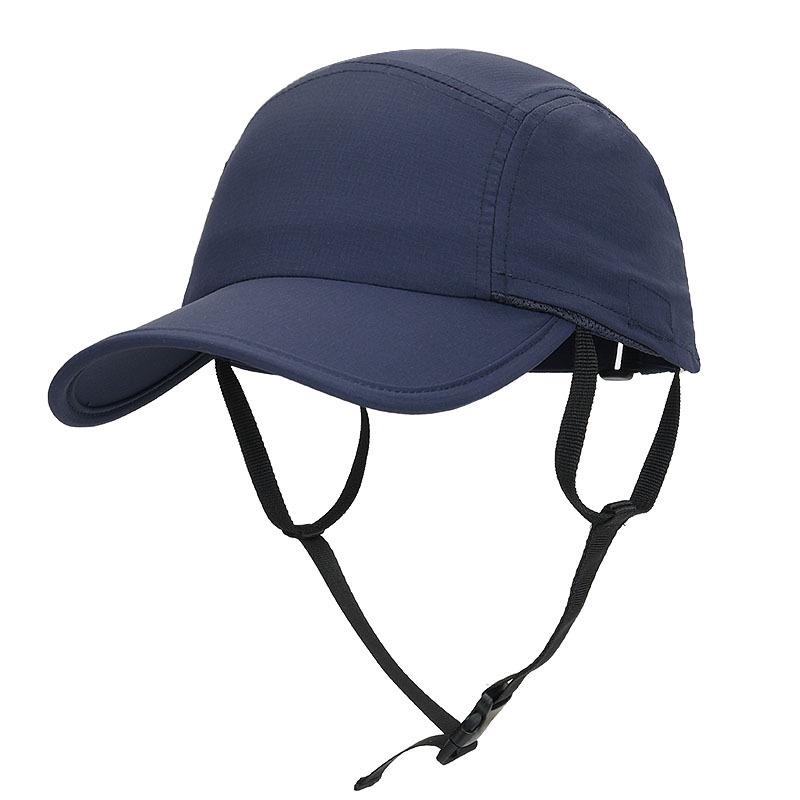 Men's Summer Sports Cycling Cap Children's Sunscreen Multifunctional Sun Hat Solid Color Windproof Casual Fishing Cap