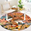 One Piece Round Area Rug Carpet Rug For Living Room Bedroom Sofa Playroom Decor Nonslip Floor Mat