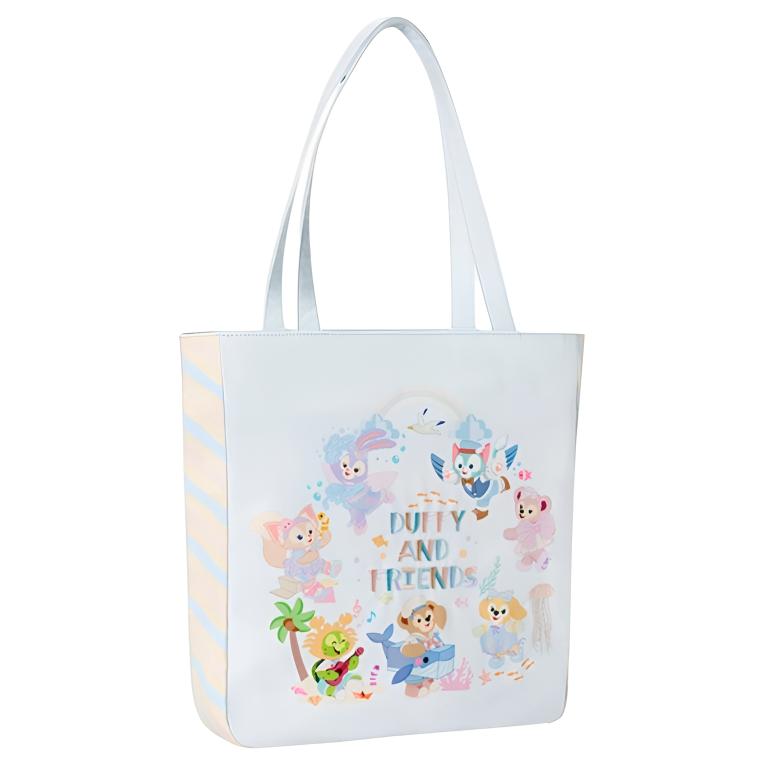 New Disney Polyester Tote Bag, Shopping Bag, Shoulder Bag Women's Multicolor 400060466622