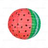 Lanterna di Carta a Forma di Anguria per Decorazioni Festa Hawaiana Tema Frutta Estiva Ciondoli da Appendere per Compleanni di Bambini Decorazione Giardino