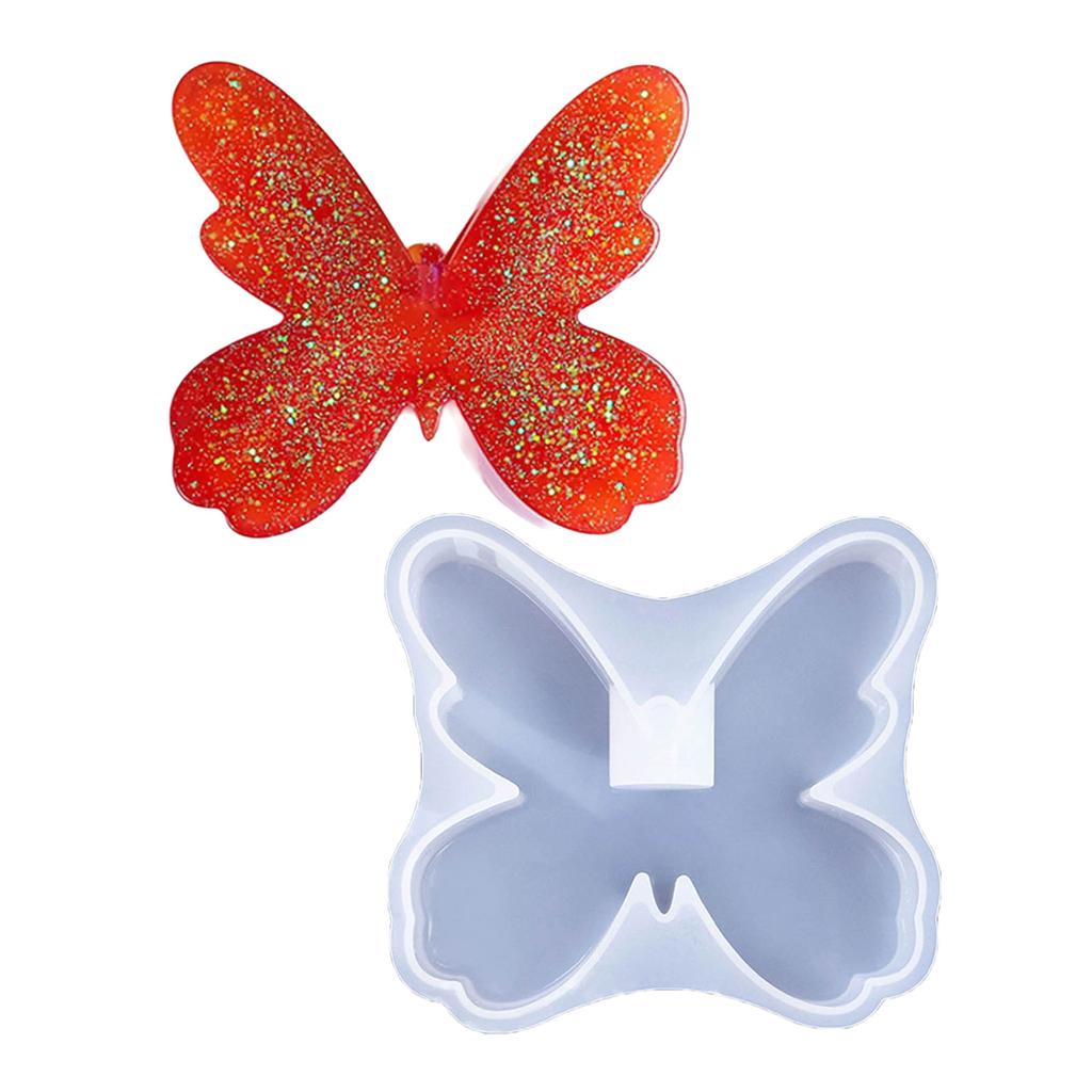 Fun Silicone Mold Silicone Ornament Moulds Insect Shaped Resin Craft Molds Candlestick Moulds Silicone