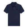 Sommer Herren Kaninchenschädel Design Kurzarm Poloshirt