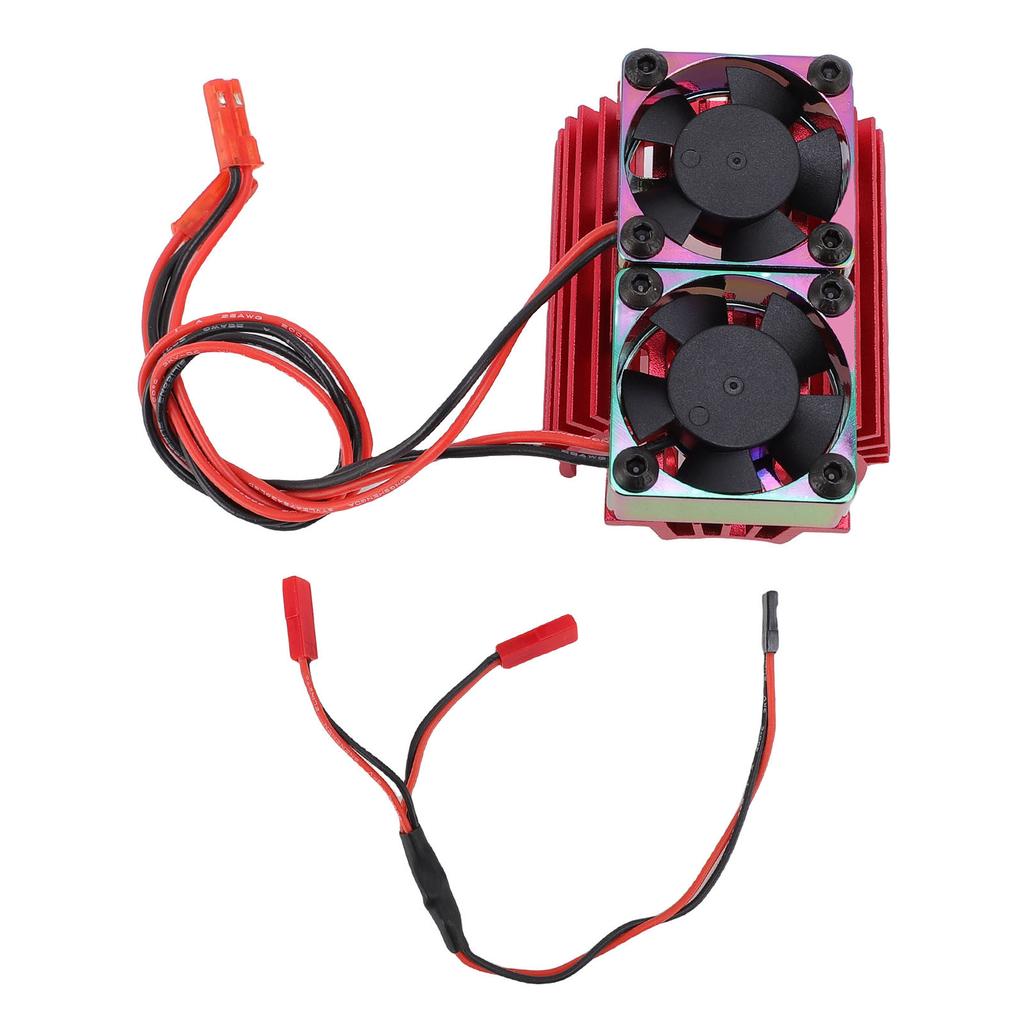 RC Car Cooling Fans 36mm Motor Radiator Heat Sink High Speed Colorful 380 540 550 3650