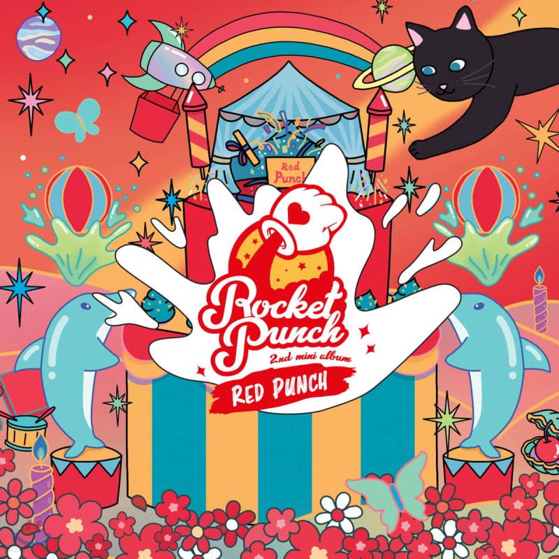 

Rocket Punch - 2nd Mini Album: RED PUNCH