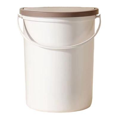 Organization Plastic Great Non-marking Wide Open Semi-Circular Waste Bin Garbage Bin