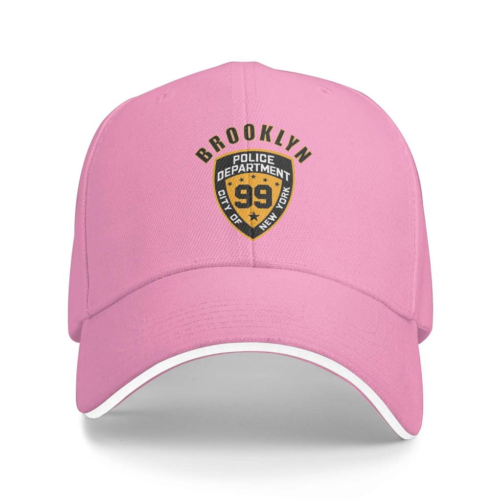 Summer Casual Baseball Cap Brooklyn Nine Nine Running Hippie Trucker Hat For Couple Women Adjustable 99th Fashion Snapback Cap