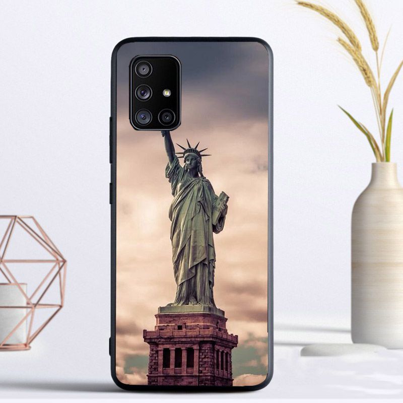 YORK CITY Phone Cover For Samsung Galaxy A13 A53 A11 A12 A32 A22 A52S 5G A10S A41 A42 A33 A20E A30S A40 A51 A71 A21S Cases