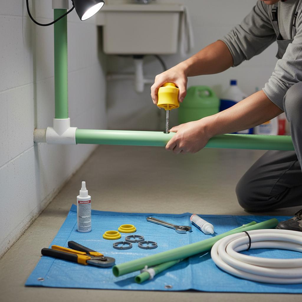 

Electric Threader For PPR Pipes Plastic Threading Tool With Alloy Die Head For Home Use