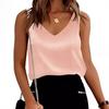 European-American Women's Summer Casual Sleeveless Camisole Top