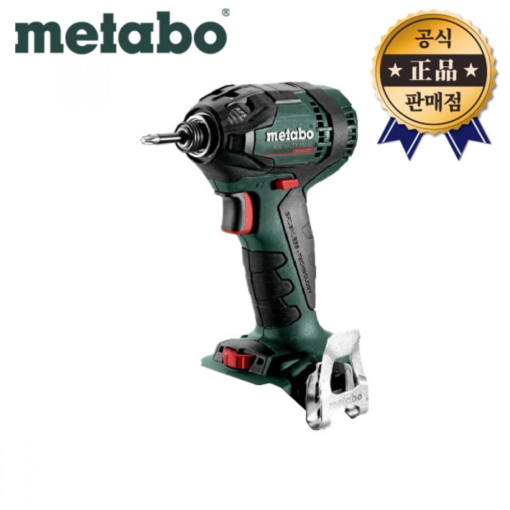 

Ударный шуруповерт Metabo SSD 18 LTX 200 BL корпус бесщеточный