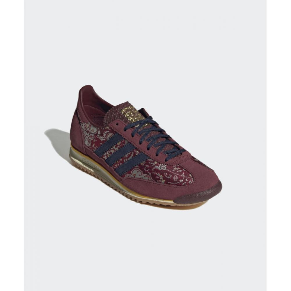 adidas Sl 72 Og   Burgundy Id1434