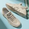 New Shoes for Men Casual Sport Shoes Spring Summer Breathable Mesh Sneaker Cool Lace-up Loafers