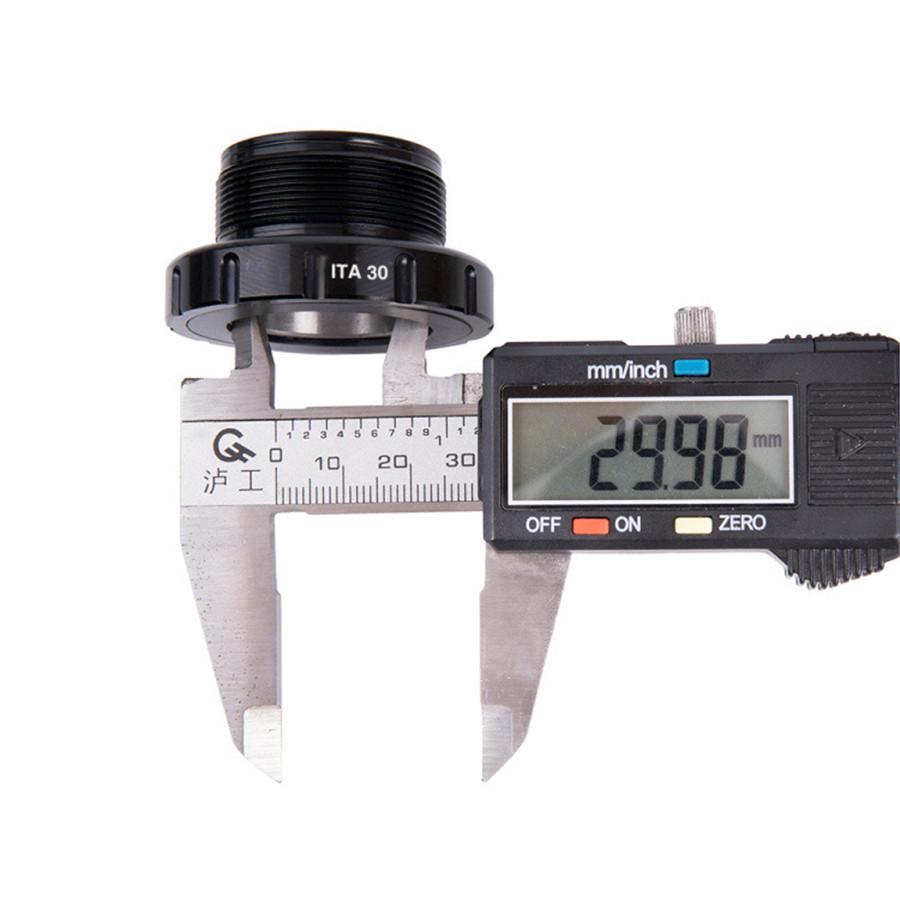 Car Bottom Bracket BB30/30MM Repair for ROTOR 3D,SRAM,FSA Italian Thread/ITA 30