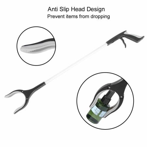 Magic Reacher Grab Bar, a versatile long handle, lightweight, labor-saving, and easy to use for home use.