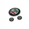 EKQNR1 3D Zinc Alloy Car Central Control Console Knob Logo Sticker Decoration Fit Alfa Romeo Giulia Stelvio