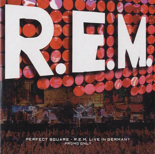 

DVD R.E.M. - Perfect Square PRO4511 Warner Music Vi 2003 UK Rock Used