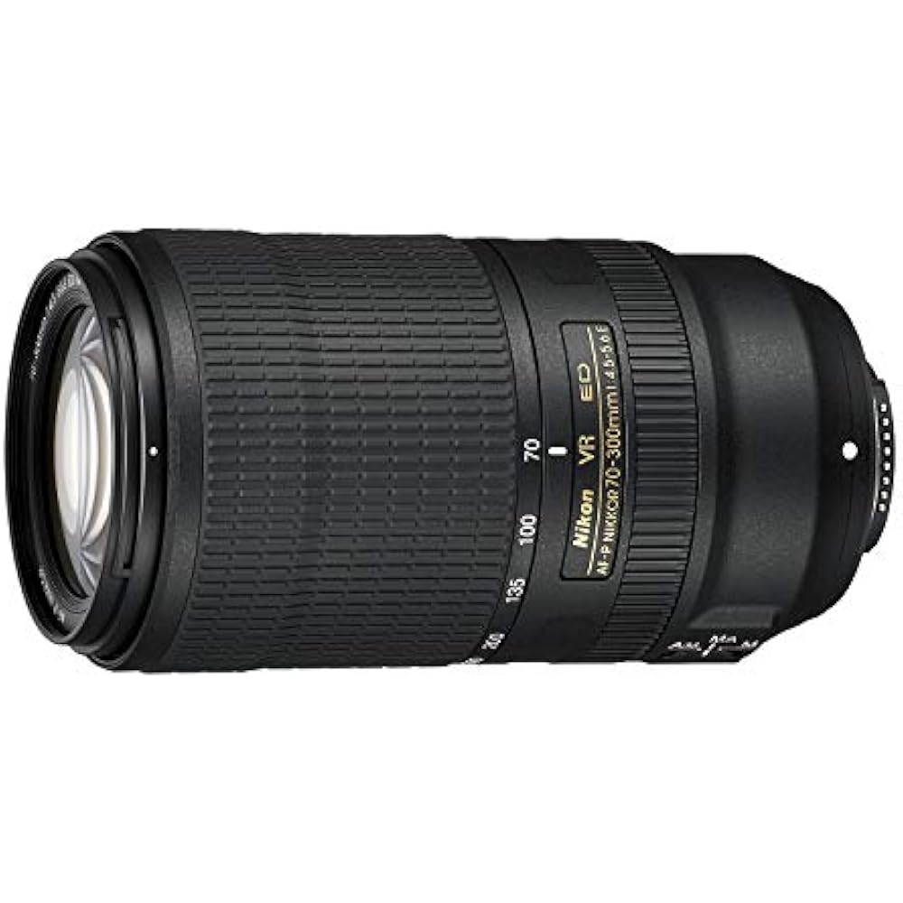 Nikon AF-P NIKKOR 70-300mm f/4.5-5.6E ED VR Full Size Compatible with AF-P