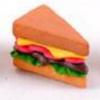 Hamburger Sushi Cake Accessories Keychain Accessories Micro-landscape Handicrafts and Ornaments
