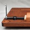 Woodworking Vices with Easy Adjustment & Strong Grip Steel Woodworking Vise Simple to Operate for Handicraft Projects