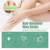 Hair Removal Wax Strips Quick Gentle Hair Removal No Dark Spots Waxing Strips For Legs Arms Underarms Face Easy Use