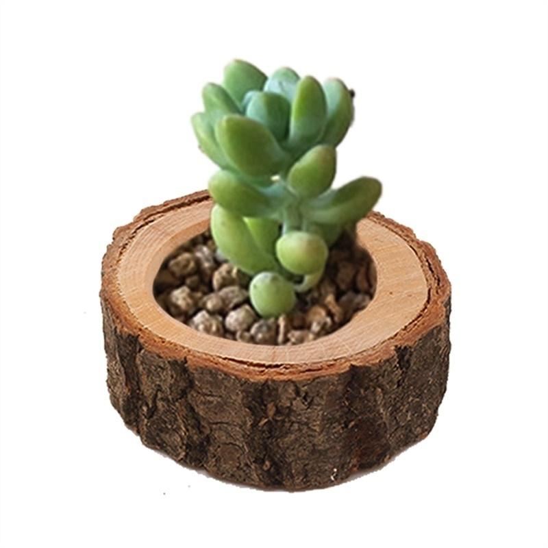 3 Pcs Novelty Wooden Candle Holder Tree Branch Shape Candle Stick Home Decoration