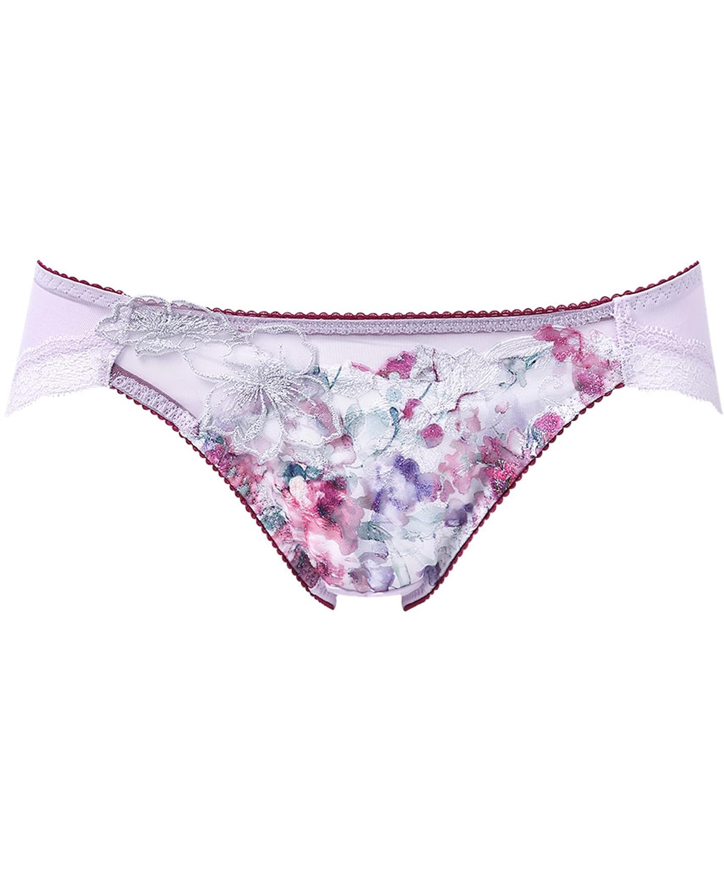 

Wacoal Ribbon Bra with a Fitted Pairs with BXB490 Soft and Stretchy PI M Chest, Panties, Easy-to-Wear Length, Back, PXB190,