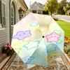 Pastel Starry Sky Umbrella: A Delightful, Auto-Opening Protection for Outdoor Adventures and Travel Essentials 144