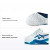 Gel Resolution 9 White Teal Blue Women Sneakers 1042A208-102