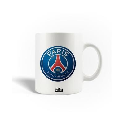 Taza - PSG - Paris Saint Germain - Cerámica - 30cl - Apta para lavavajillas