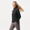 Tanbor Women's Half-Zip Stand Collar Thermal Long-Sleeve Top