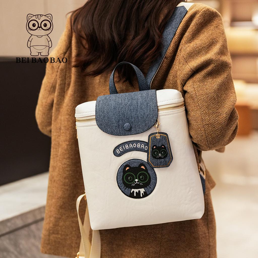 New Versatile Hand Withdrawal Simple Women's Backpack Classic Casual Shoulder Lightweight Women's Bag
