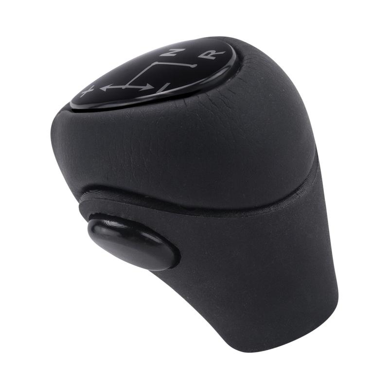 Gear Knob Automatic Knob Black For Smart Fortwo 450 451 1998-2014 Smart Roadster 452 2003-2006 Gear Head Case Sleeve