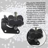LINGQI RACING Front Brake Pump Caliper Assembly Disc Brake Upper For Pit Dirt Bike Scooters Motocross Off Road Accessories