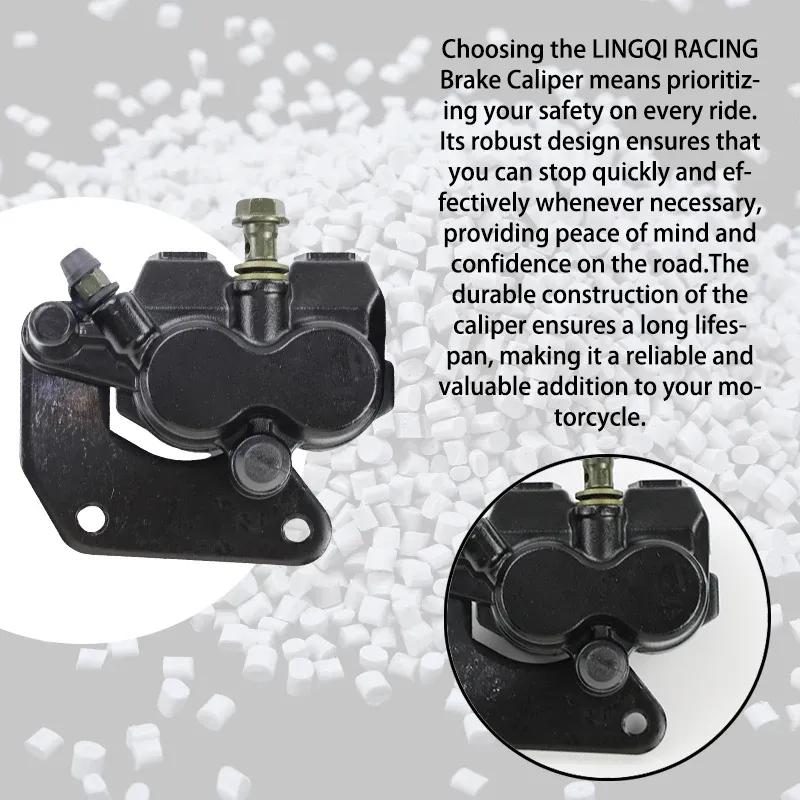LINGQI RACING Front Brake Pump Caliper Assembly Disc Brake Upper For Pit Dirt Bike Scooters Motocross Off Road Accessories