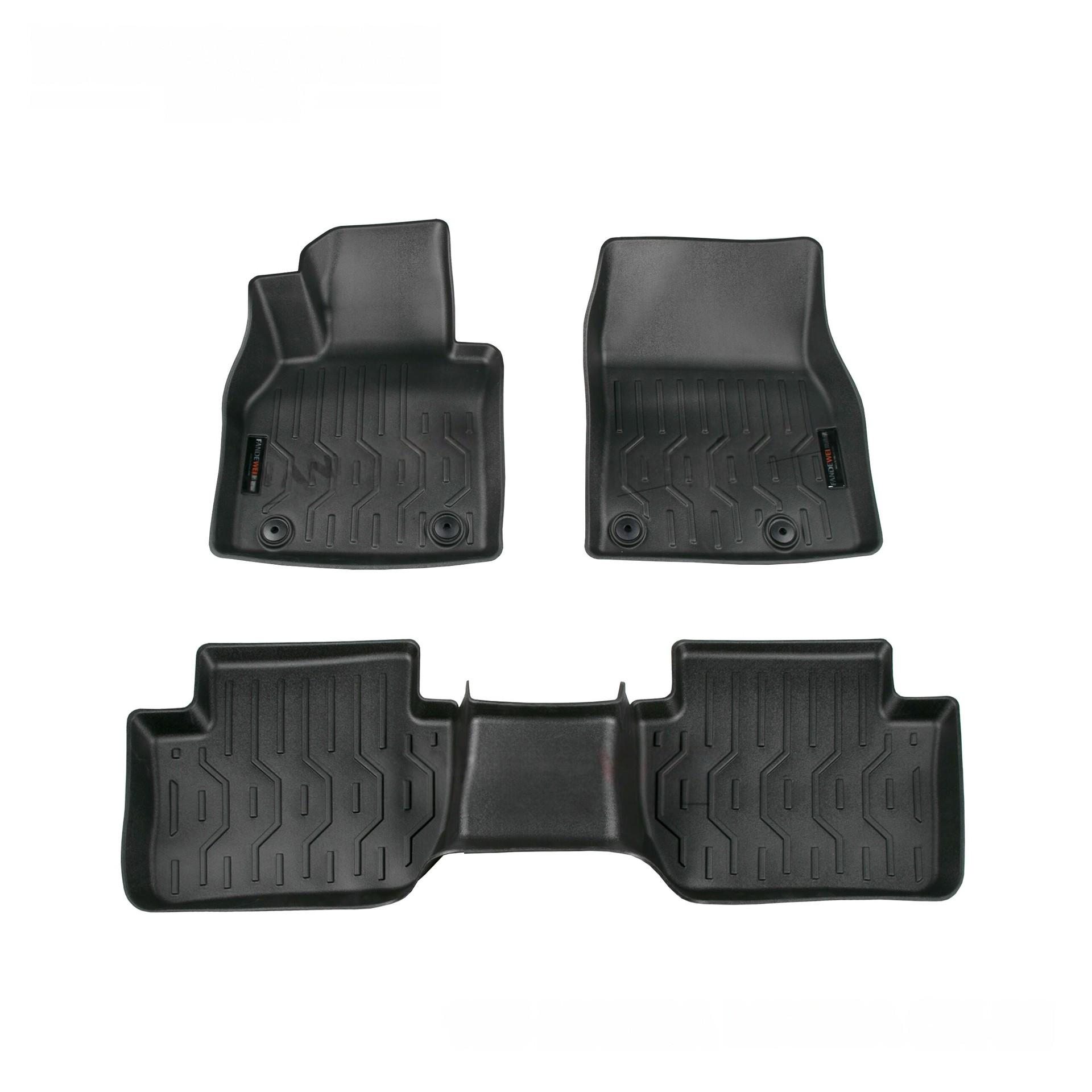 20-Year Mazda CX-30 All-Weather TPE 3D Waterproof Floor Mats 2WD CX-30