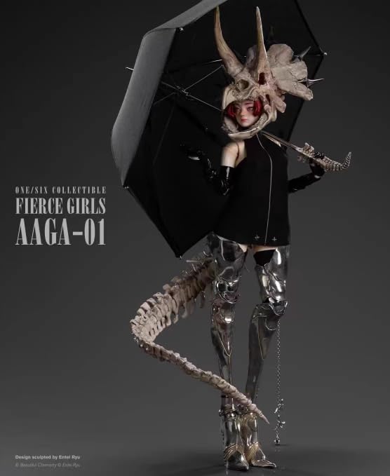 UV Scale Action Violent Royal Capital Guardian Full Set Includes and Accessories [AC]UNDERVERSE 1/6 Figure Girl AAGA-01, Body, Head, Outfit,