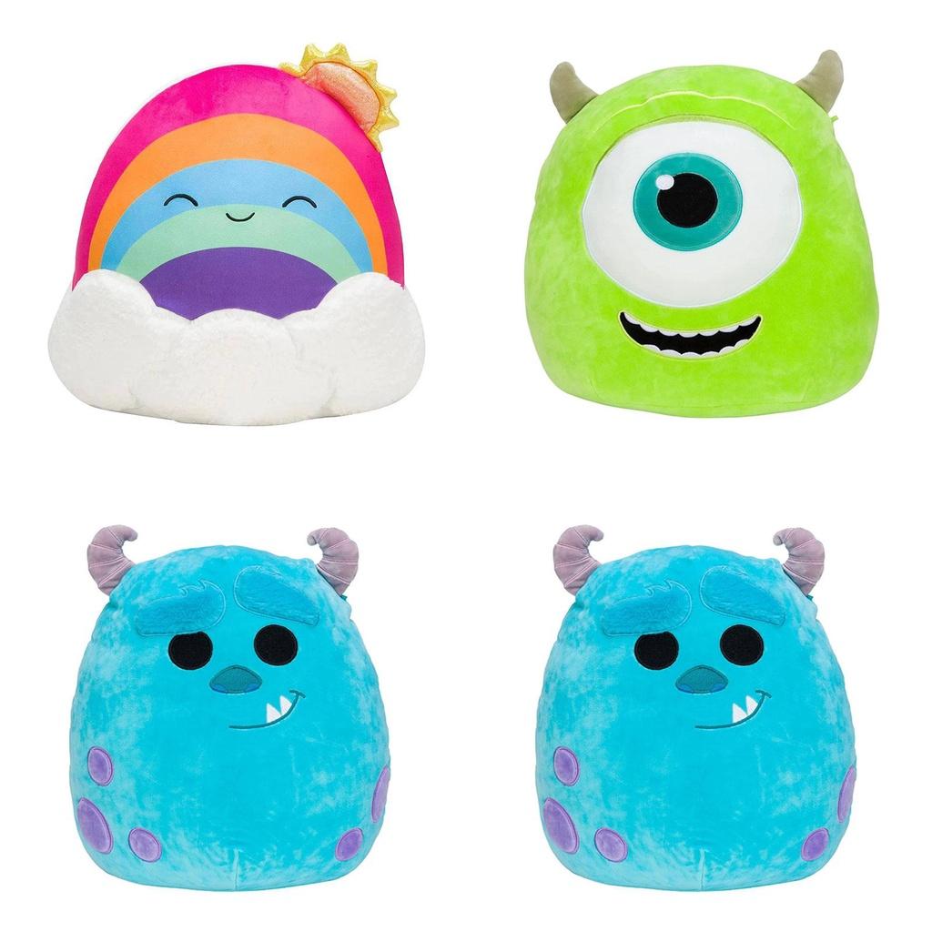 Měkký plyšák Squishmallow Sullivan Wazowski Plyšové panenky Dětské vánoční dárky k narozeninám