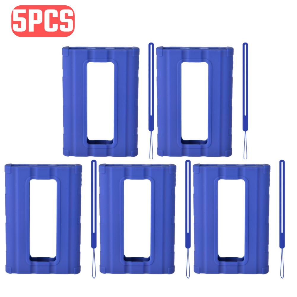 Silicone Case Hard Disk Hard Drive Protective Cover Waterproof External SSD Case with Lanyard for Samsung T7 Shield Portable SSD