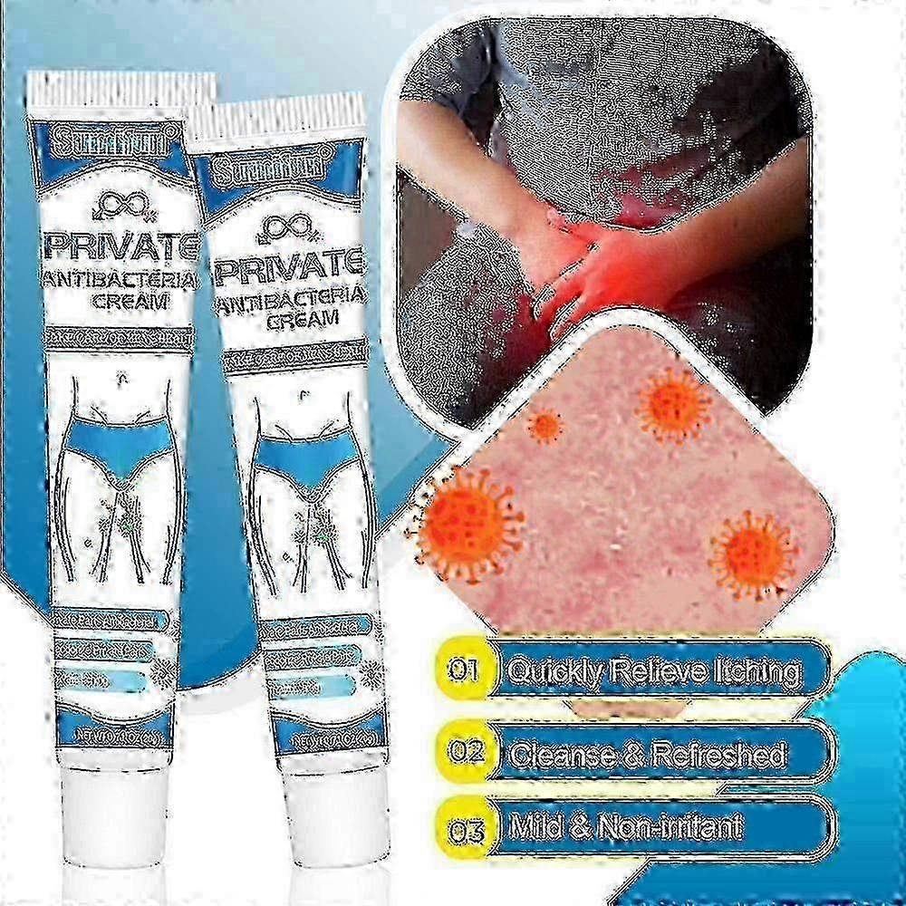 2025 Men's Intimate Anti-itch Cream - Antibacterial, Odor Control, 20g Private