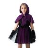 Kinder Mädchen Halloween Kleid Kürbis Hexe Cosplay Kostüm Lässiges Tutu Kleid Party Bühne Festival Outfit