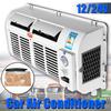 100W 12V/24V Multifunction Car Air Conditioner Wall-mounted Cooling Fan Air Dehumidifie Evaporator For Car Caravan Truck
