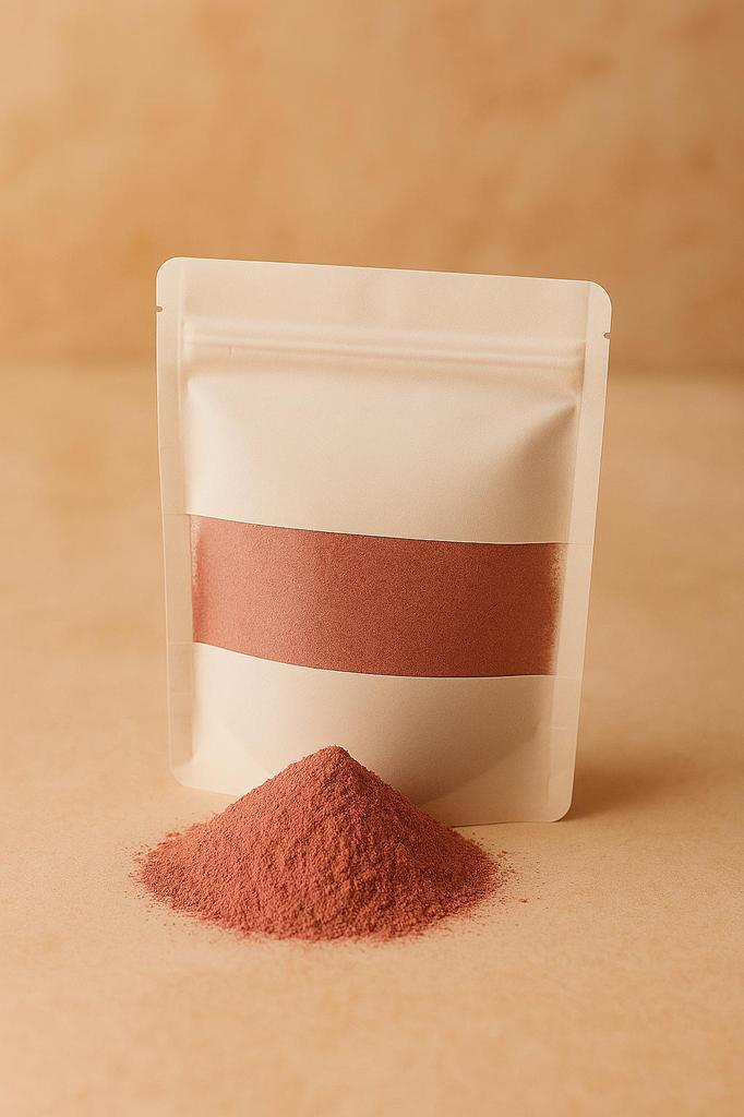 Natural Rose Petal Powder 50g – Face Mask, Scrub, Hair and Bath Care – Anti-Aging, Soothing and Brightening – Pure Floral Powder for DIY Beauty