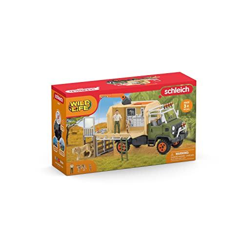 Schleich Wildlife Animal Rescue Truck Figure 42475