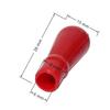 Thickened Glass Drip Irrigation Suction Cap with Red Latex Rubber