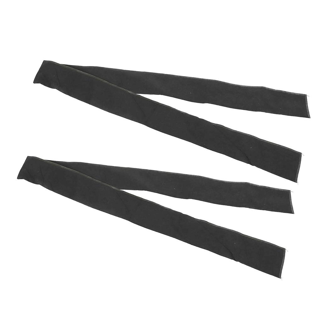 2pcs Flood Barriers Nonwoven Absorbent Resin Water Absorbent Expansion Bag Reusable Dam Bag for
