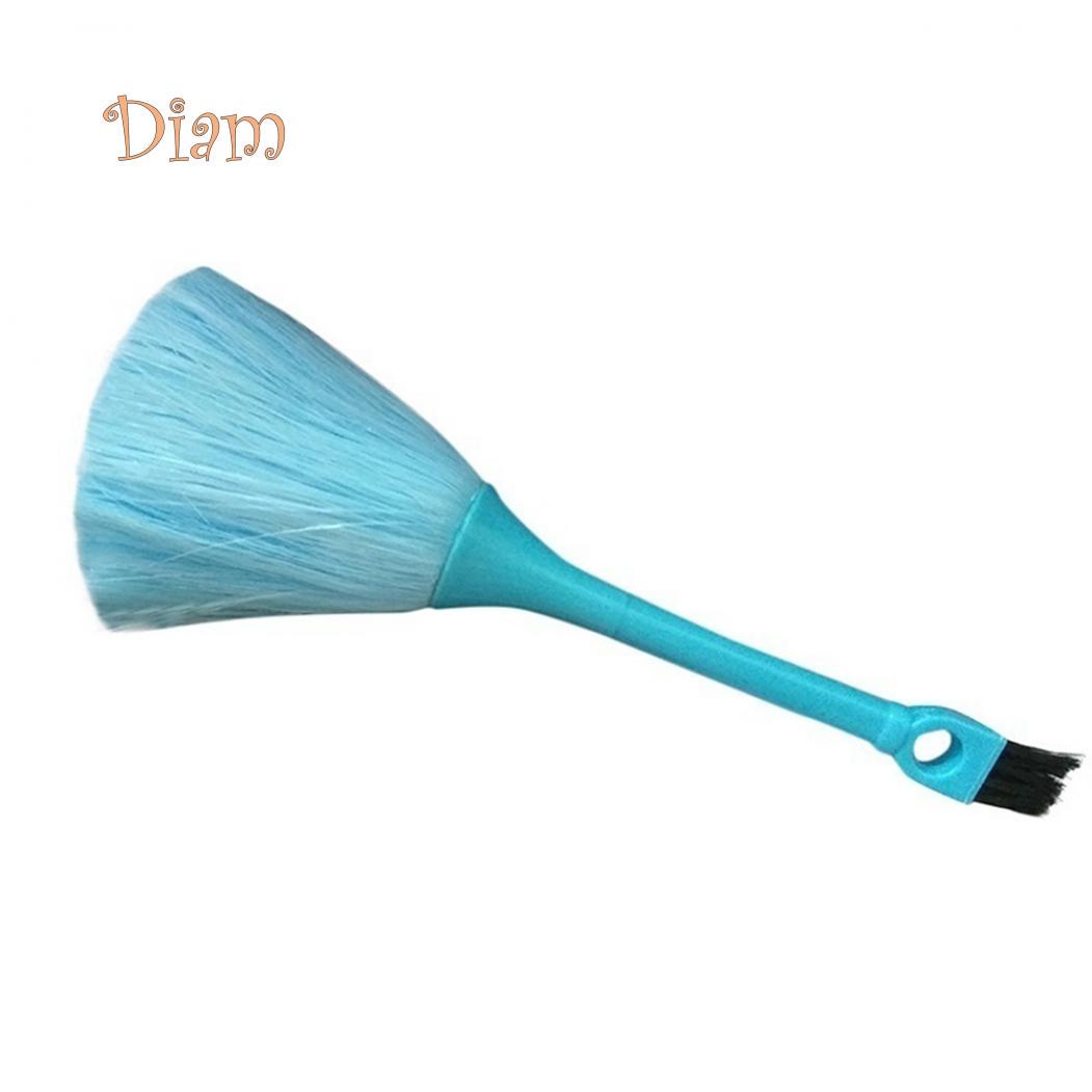 

Портативная мини-кисть Hara с клавиатурой, настольный книжный шкаф, инструмент для удаления пыли с метлы синий