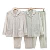 Dingdang Guifei Two-Piece Women's Pajama Set - Autumn/Winter Long Sleeve Turn-Down Collar, Comfy Stylish Homewear.