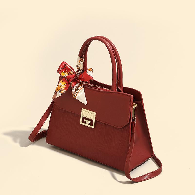 A Trendy Wedding Bag for Women, A Handbag for Mom, A Niche Design Bridal Bag, A Single-shoulder Crossbody Bag