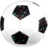 1PC Colorful Paw Prints Soccer Ball Size 5 Football Machine Sewn Indoor/Outdoor Universal Football W105